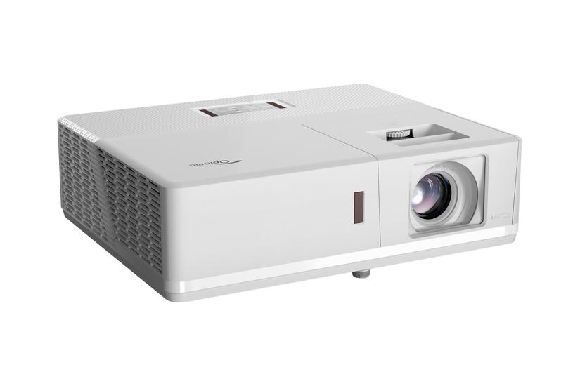 Optoma ZU506Te - DLP-projektor - 3D - LAN - hvid IT og elektronik > TV/Hi-Fi > Hjemmebio og surround > Projektorer > Laserprojektorer
