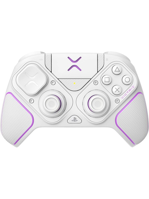 PDP Victrix Pro BFG - White - Wired Controller - Sony PlayStation 4 Spil tilbehoer