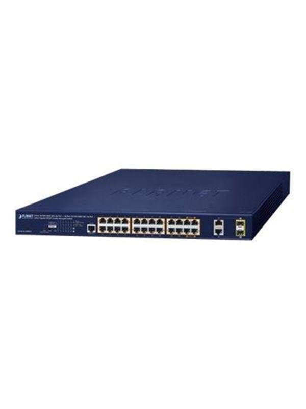 PLANET 4-Port GE 802.3bt + 20-Port GE 802.3at + 2P Switch