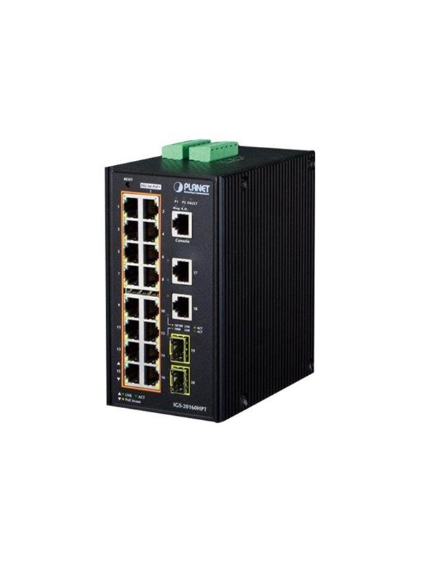 PLANET IGS-20160HPT - switch - 20 ports - Managed Switch