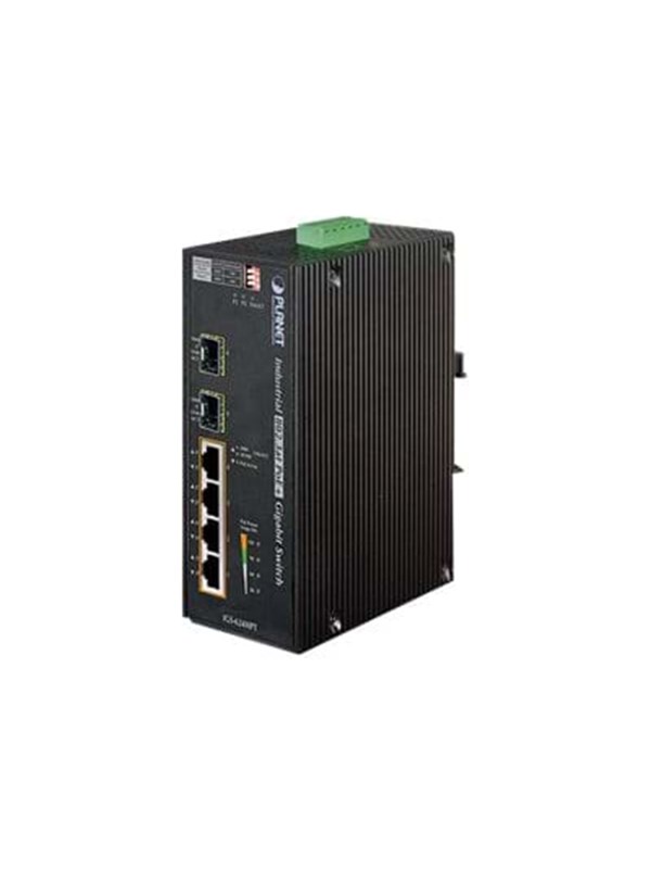 PLANET IGS-624HPT - switch - 6 ports Switch