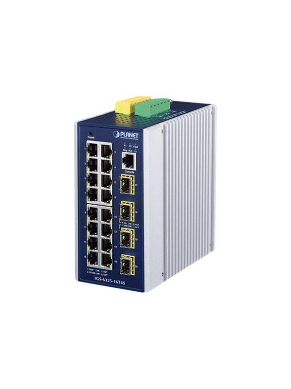 PLANET IGS-6325-16T4S - switch - 20 ports - Managed Switch