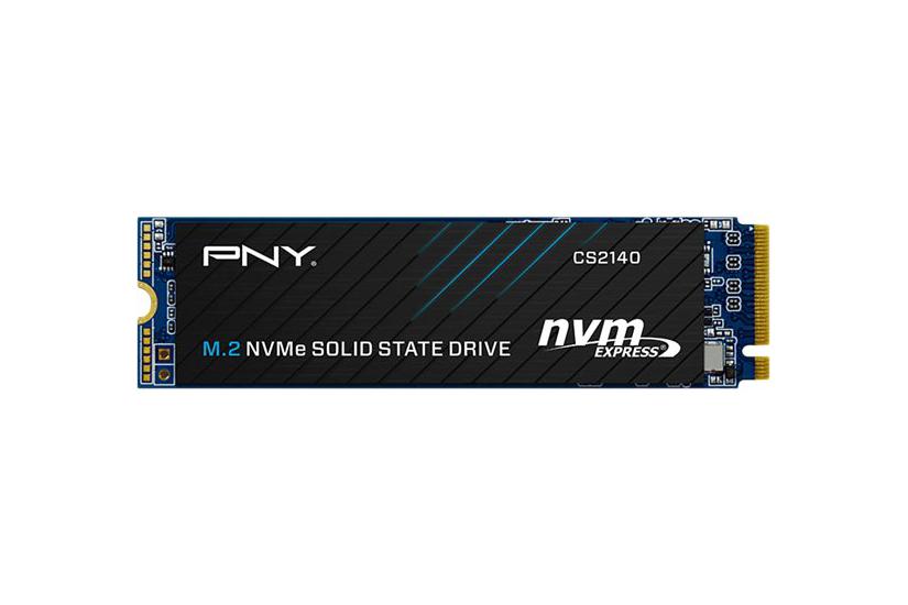 PNY CS2140 - 500 GB - SSD - PCI Express 4.0 x4 (NVMe) IT og elektronik > Hardware > Harddiske og SSD'er > SSD (Solid State Drive) > Interne solid state-drev