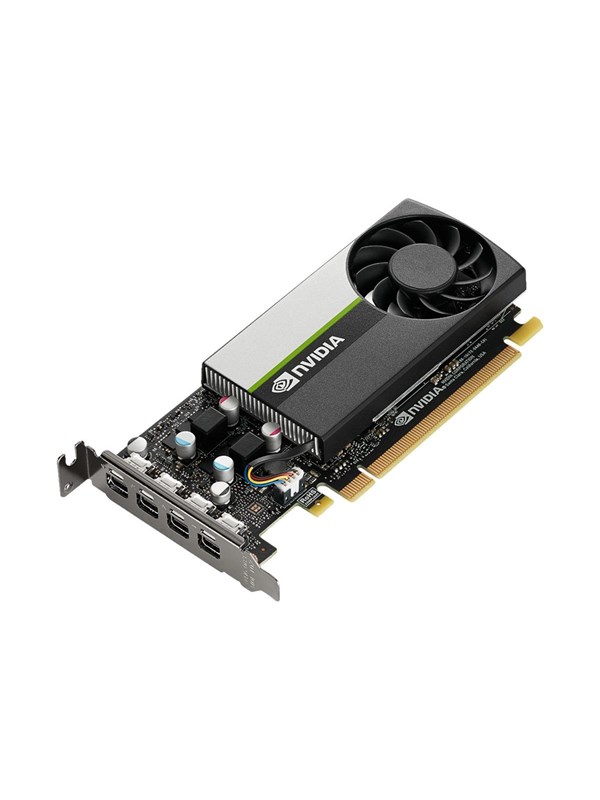 PNY T1000 - 8GB GDDR6 RAM - Grafikkort Grafikkort