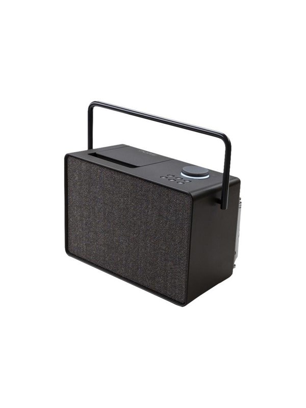 PURE EVOKE Play - DAB/DAB+/FM - Stereo DAB netvaerks og clockradio