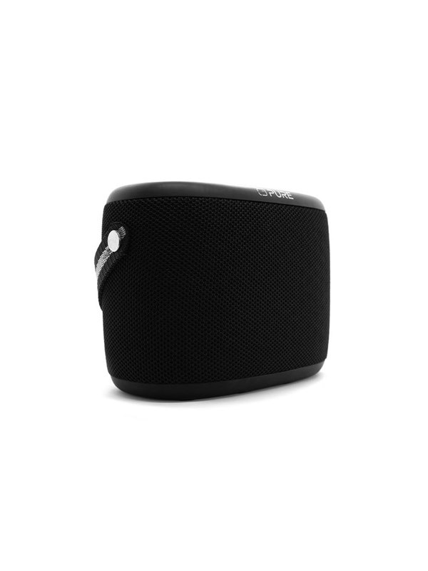 PURE Woodland - Black Baerbare Fest Hoejtalere