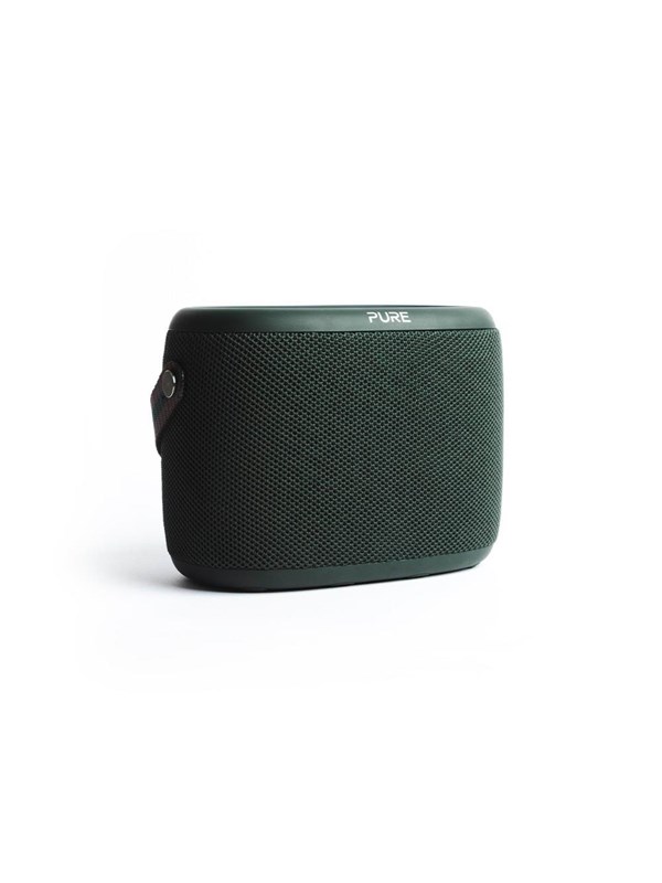 PURE Woodland - Green Baerbare Fest Hoejtalere