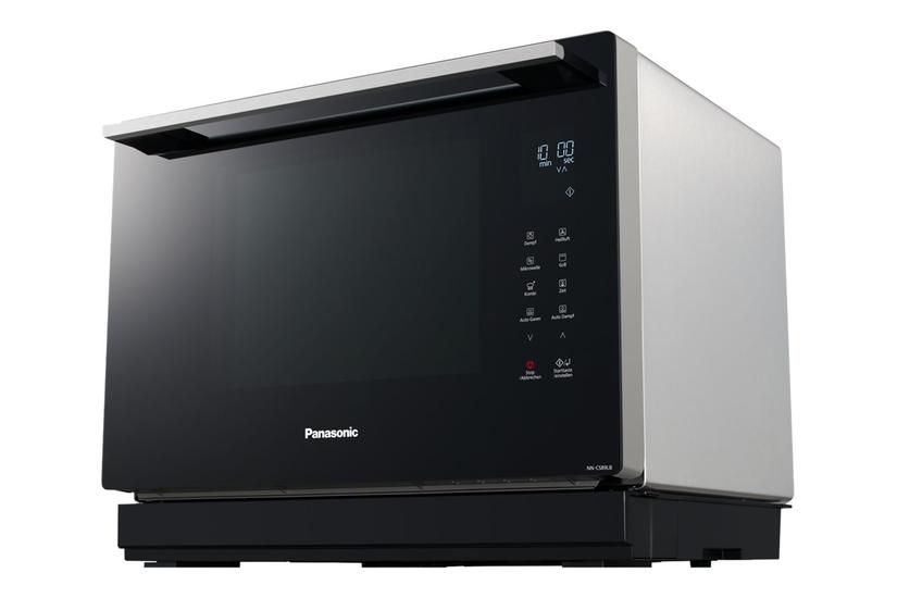 Panasonic NN-CS89LBGPG - mikrobølgeovn med varmeledning og grill - fritstående Husholdning > Køkkenapparater > Mikrobølgeovne > Mikrobølgeovne til køkkenbordplade