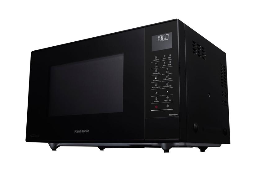 Panasonic NN-CT56JBGPG - mikrobølgeovn med varmeledning og grill - fritstående Husholdning > Køkkenapparater > Mikrobølgeovne > Mikrobølgeovne til køkkenbordplade