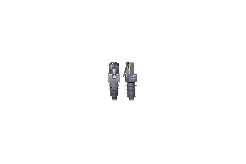 PatchSee Class6Patch - patchkabel - 1.5 m - sort IT og elektronik > Netværk > Netværkskabler > Twisted pair-kabler > Cat 6 kabler