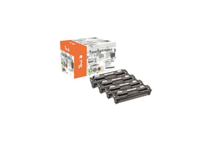 Peach Combi-Pack - 4 pakker - sort