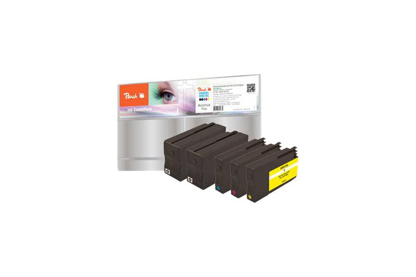 Peach Spar Pack Plus - 5 pakker - XL Capacity - sort