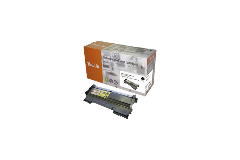 Peach - sort - kompatibel - Genproduceret - tonerpatron (alternativ til: Brother TN2220) IT og elektronik > Scan/Print > Blæk og toner > Toner og toneropsamlere
