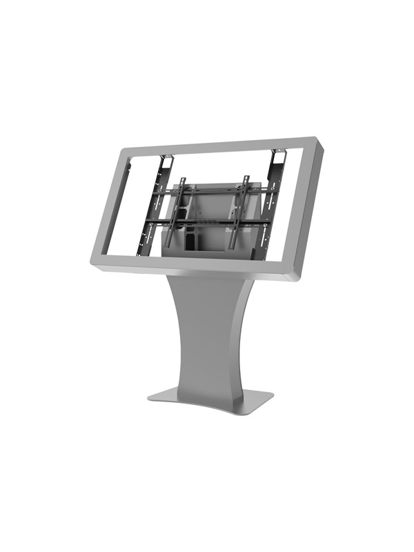 Peerless AV Peerless-AV Landscape Kiosk KILH555-EUK stand - for LCD display - gloss black 34 kg 55" 700 x 400 mm Vaegbeslag AV Beslag AV Moebler