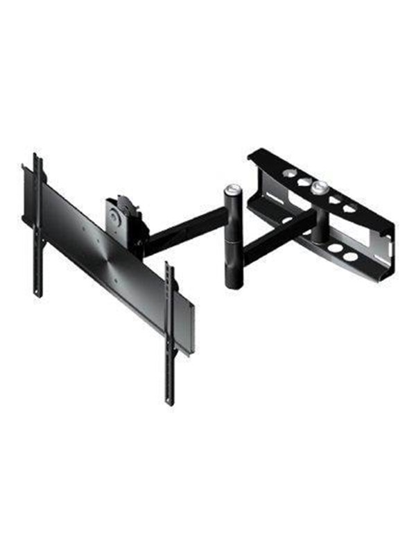 Peerless AV Peerless Full-Motion Plus Wall Mount PLA50-UNL mounting kit - for flat panel - black 80" Vaegbeslag AV Beslag AV Moebler