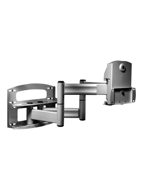 Peerless AV Peerless Full-Motion Plus Wall Mount With Vertical Adjustment PLAV70-UNL mounting kit - for flat panel - black 90.7 kg 95" Vaegbeslag AV Beslag AV Moebler