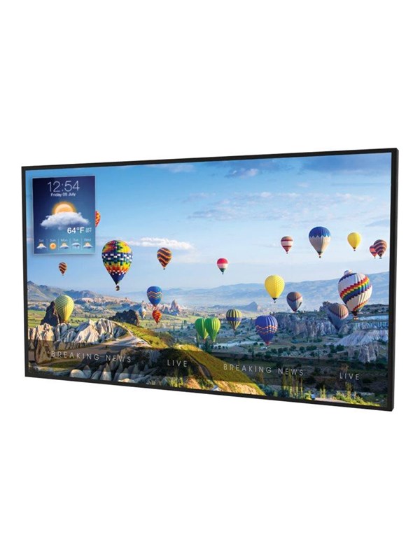 Peerless AV Peerless Xtreme High Bright XHB553 55" Class (54.6" viewable) LED-backlit LCD display - outdoor - for digital signage Infoskaerme Digital Skiltning