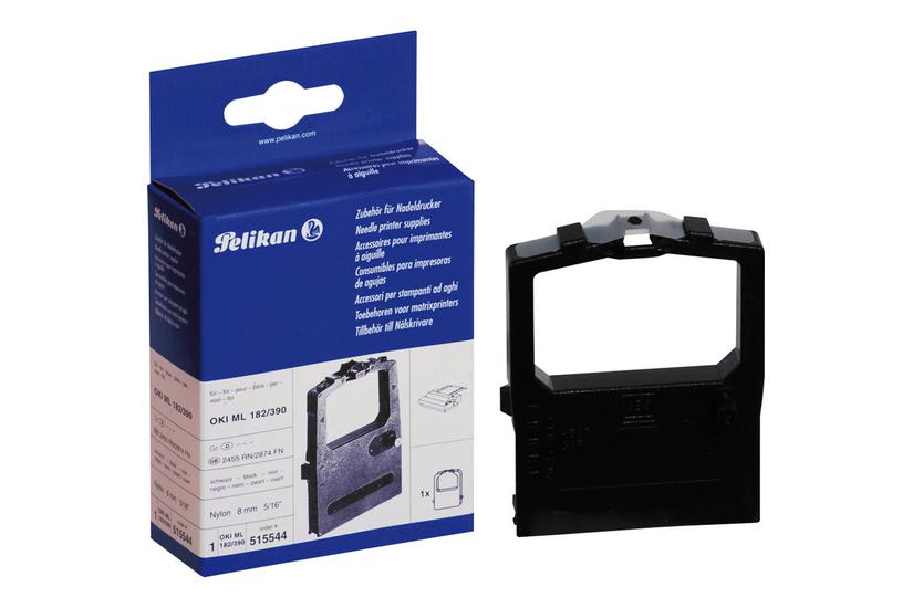 Pelikan - 1 - sort - print-bånd IT og elektronik > Scan/Print > Blæk og toner > Farvebånd (matrix)