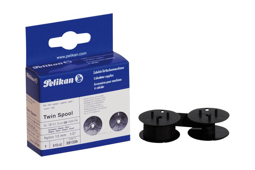 Pelikan Gr. 51 S+U - 1 - sort - print-bånd IT og elektronik > Scan/Print > Blæk og toner > Farvebånd (matrix)
