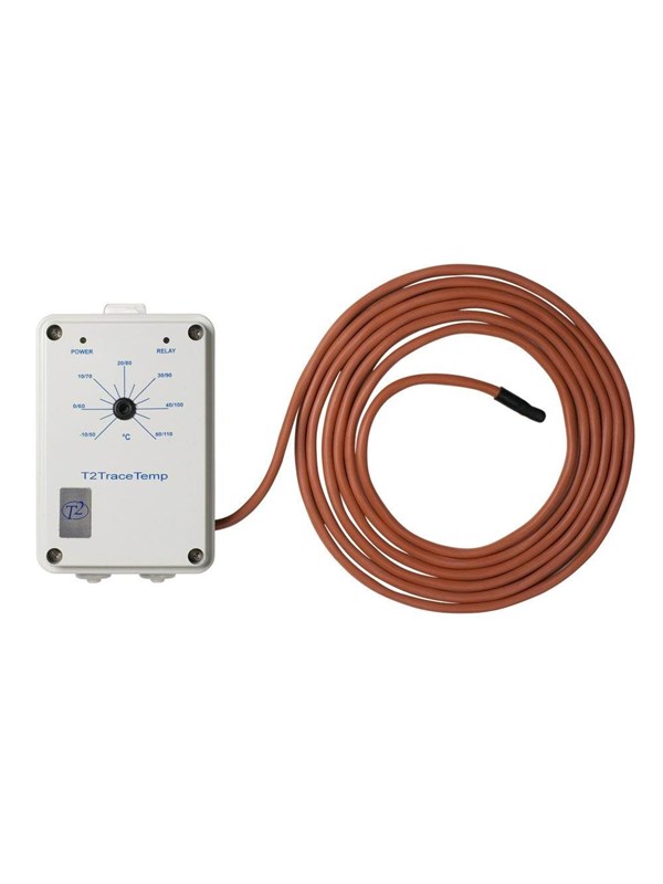 Pentair Thermal Management Termostat IP54 tracetemp Kabler ledninger afdaekning og brandsikring