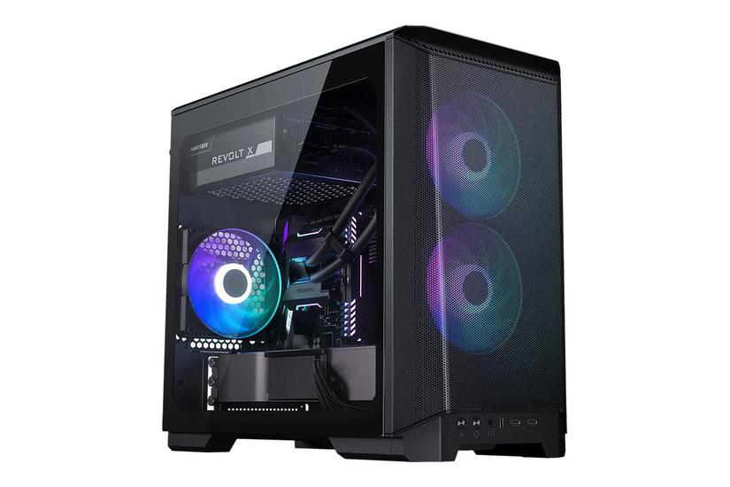 Phanteks Eclipse P200A - Mini-ITX-tårn IT og elektronik > Hardware > Kabinetter > Mini ITX Kabinetter