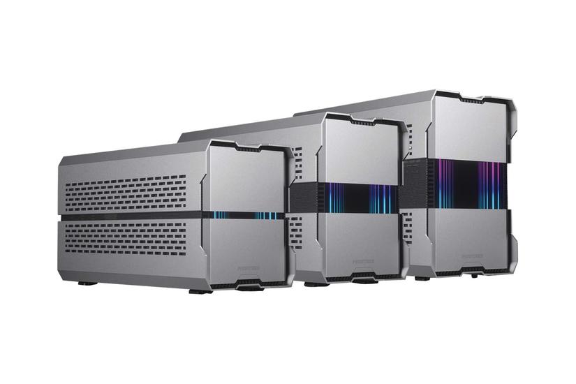 Phanteks Evolv Shift XT - SFF - mini ITX IT og elektronik > Hardware > Kabinetter > Mini ITX Kabinetter