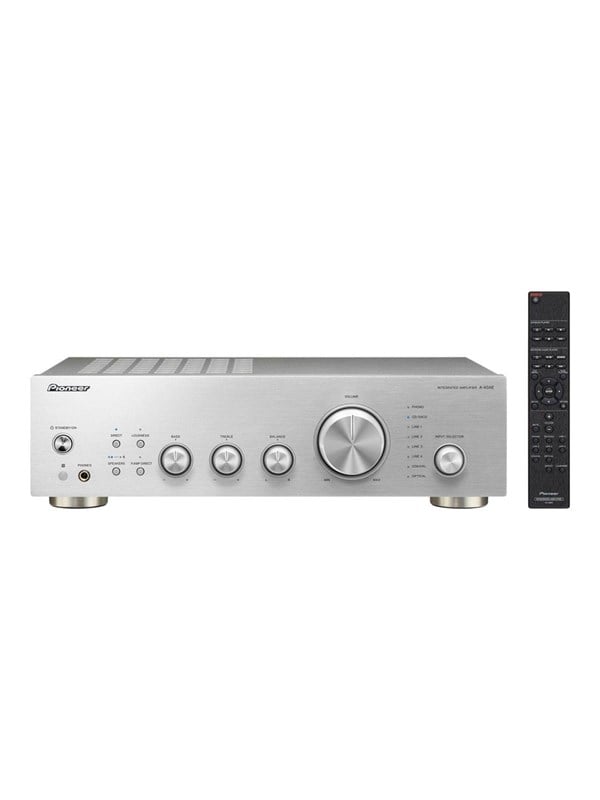 Pioneer A-40AE - amplifier - Forstærker - Sølv HiFi AV ReceiverAmplifier