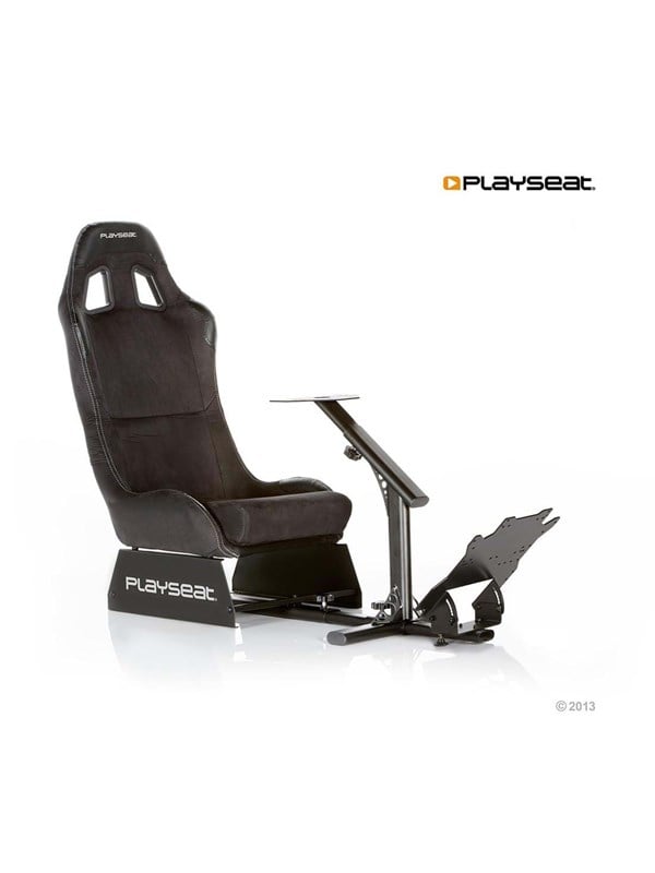 Playseat Evolution Alcantara - Black Racer stol - Sort Gamer Stol