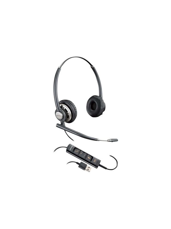 Poly EncorePro HW725 Hovedtelefonerheadset