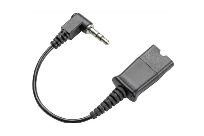 Poly kabel til hovedsæt IT og elektronik > TV/Hi-Fi > Højttaler > Montering og beslag > Stativer til Audio og Video Udstyr