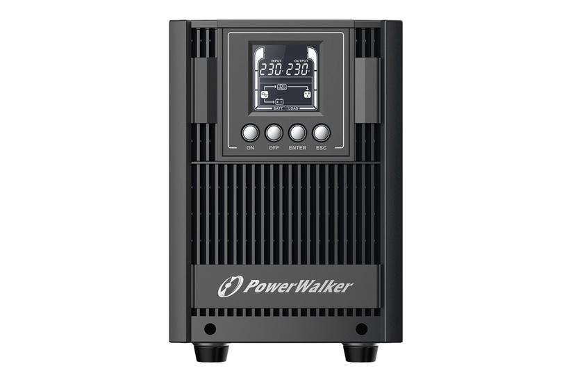 PowerWalker VFI 2000 AT FR - UPS - 1800 Watt - 2000 VA IT og elektronik > Hardware > Strømbeskyttelse/UPS > Stand-Alone UPS
