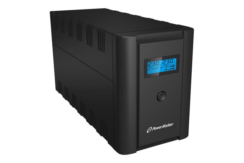PowerWalker VI 2200 LCD/FR - UPS - 1200 Watt - 2200 VA IT og elektronik > Hardware > Strømbeskyttelse/UPS > Stand-Alone UPS