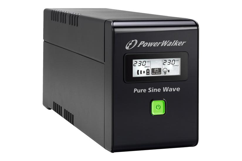 PowerWalker VI 600 SW - UPS - 360 Watt - 600 VA IT og elektronik > Hardware > Strømbeskyttelse/UPS > Stand-Alone UPS