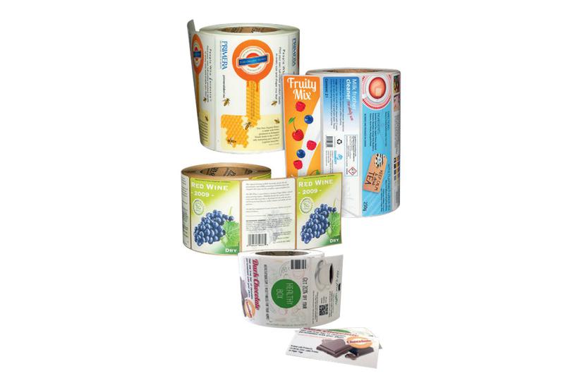 Primera Paper High Gloss - etiketter - glat skinnende - 1600 etikette(r) - 38 x 38 mm IT og elektronik > Scan/Print > Diverse til scan og print > Speciel medie