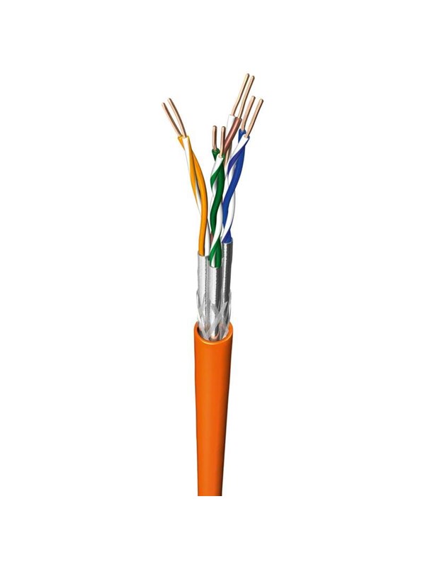 Pro LAN STP CAT 7 900MHz - 100m - Orange - 100 meter Netvaerkskabel