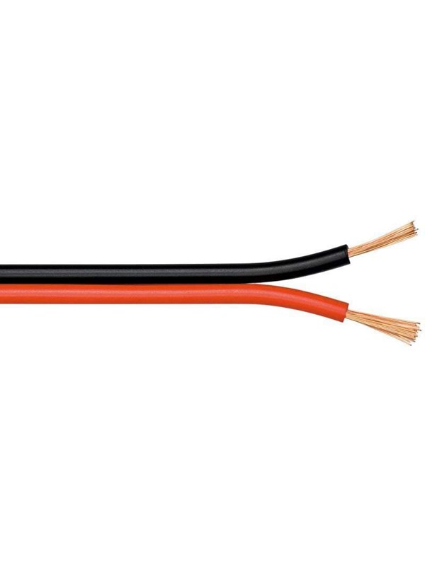 Pro Speaker Cable 2.5mm B/R - 100m Audio kabel