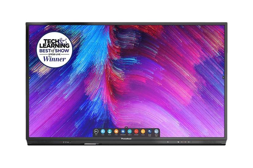 Promethean ACTIVpanel Nickel AP7E-U86-EU-1 86" LED-bagbelyst LCD paneldisplay - 4K - for interaktiv kommunikation IT og elektronik > Hardware > Skærme > Storformats skærme > Berøringsskærme i stort format