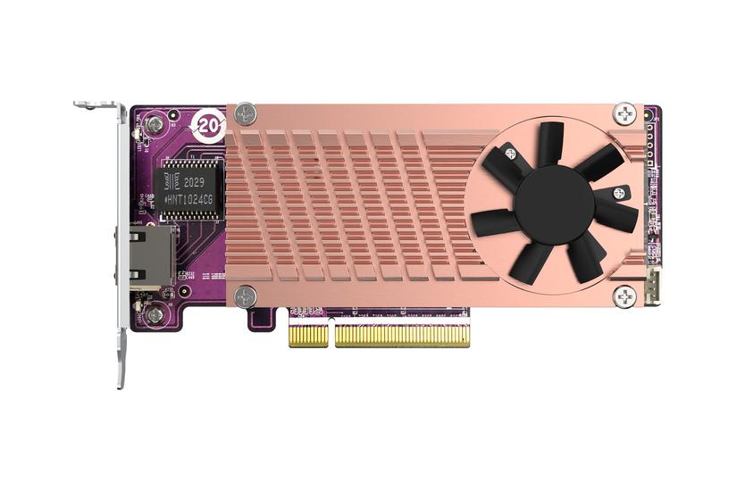 QNAP QM2-2P10G1TB - lagringskontrol - PCIe 3.0 x4 (NVMe) - PCIe 3.0 x8 IT og elektronik > Hardware > Lagring og backup > Harddisk Kabinet > Harddisk Docking