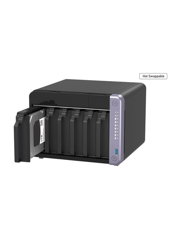 QNAP TS-632X-4G - NAS-Server NAS Server