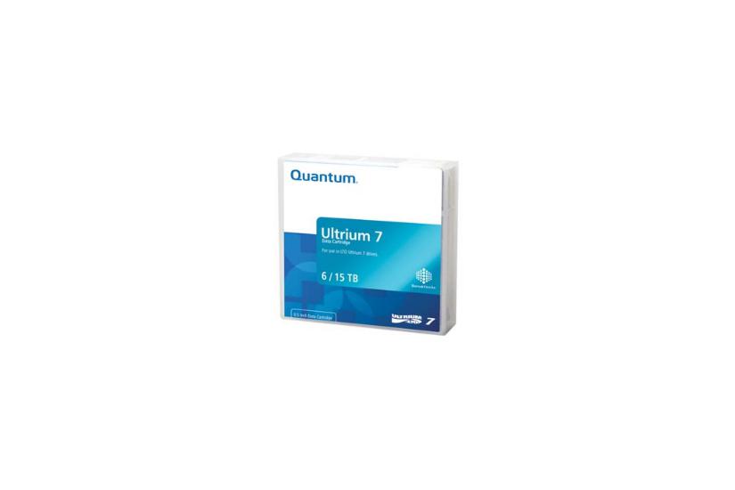 Quantum - LTO Ultrium 7 x 1 - 6 TB - lagringsmedie IT og elektronik > Hardware > Lagring og backup > Lagringsmedier > Bånd Medier