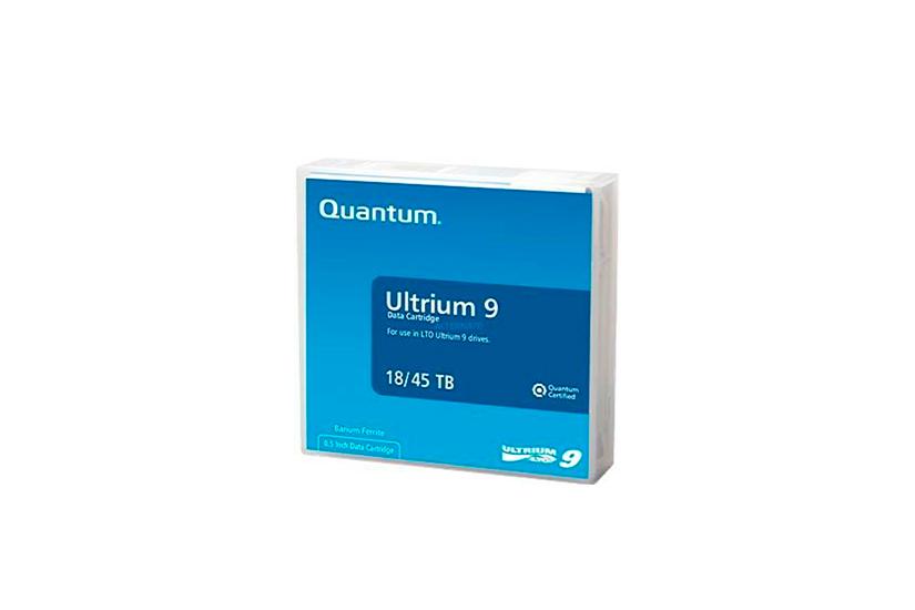 Quantum - LTO Ultrium 9 - 18 TB - lagringsmedie IT og elektronik > Hardware > Lagring og backup > Lagringsmedier > Bånd Medier