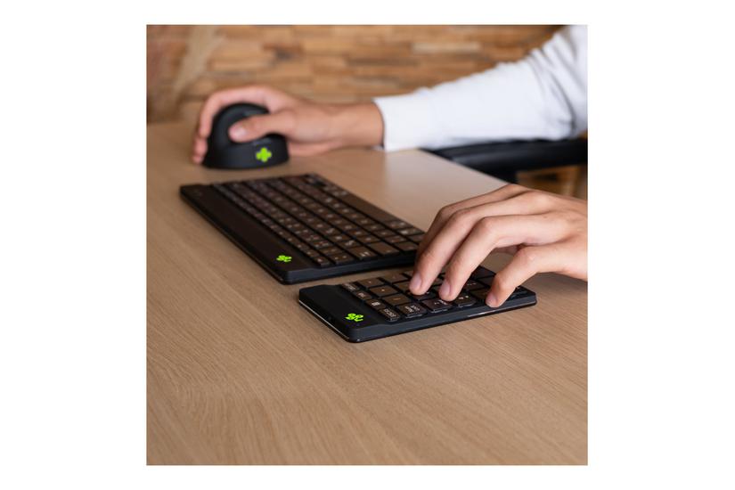R-Go Numeric keyboard Compact break - tastatur - sort Indgangsudstyr IT og elektronik > Hardware > Tastatur og mus > Tastaturer > Numerisk tastatur