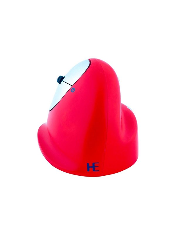 R-Go Tools R-Go HE Sport - Vertical mouse - 5 knapper - Rød Mus