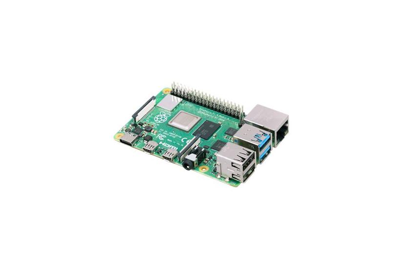 Raspberry Pi 4 Model B - enkelttavle-computer PC / bærbar > Enkeltkort-computere og tilbehør > Enkeltkort-computere