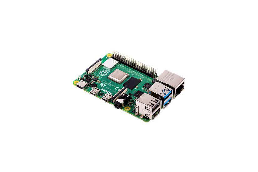 Raspberry Pi 4 Model B - enkelttavle-computer PC / bærbar > Enkeltkort-computere og tilbehør > Enkeltkort-computere