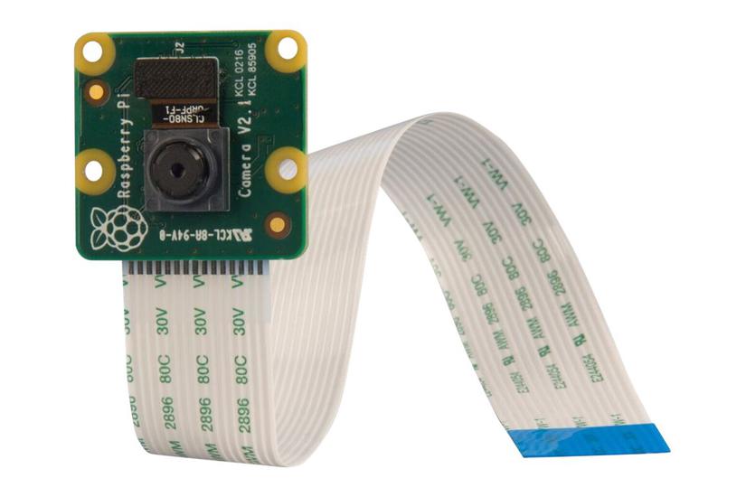 Raspberry Pi Camera Module v2 - kamera PC / bærbar > Enkeltkort-computere og tilbehør > Tilbehør til enkeltkort-computere