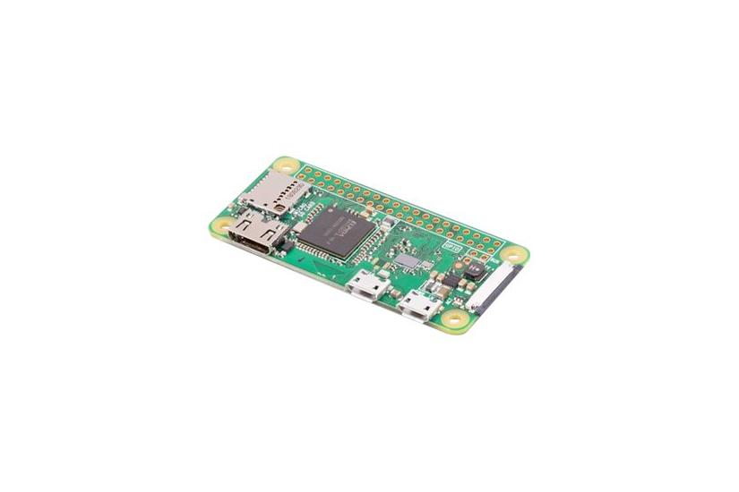 Raspberry Pi Zero W - enkelttavle-computer PC / bærbar > Enkeltkort-computere og tilbehør > Enkeltkort-computere