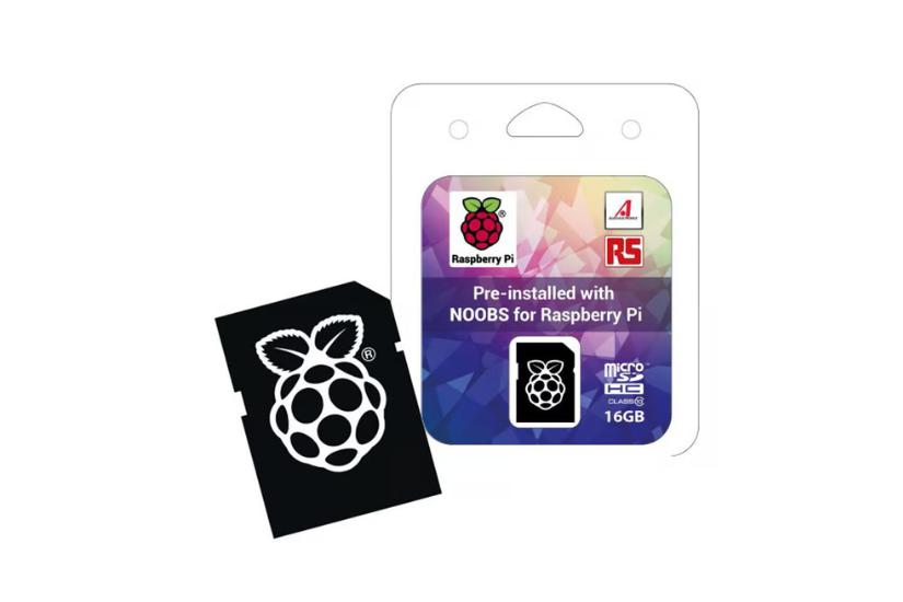 Raspberry Pi - flashhukommelseskort - 16 GB - microSD IT og elektronik > Hardware > Lagring og backup > Flash Hukommelse > Flash Kort > Micro-SD Kort