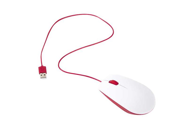 Raspberry Pi - mus - USB - hvid