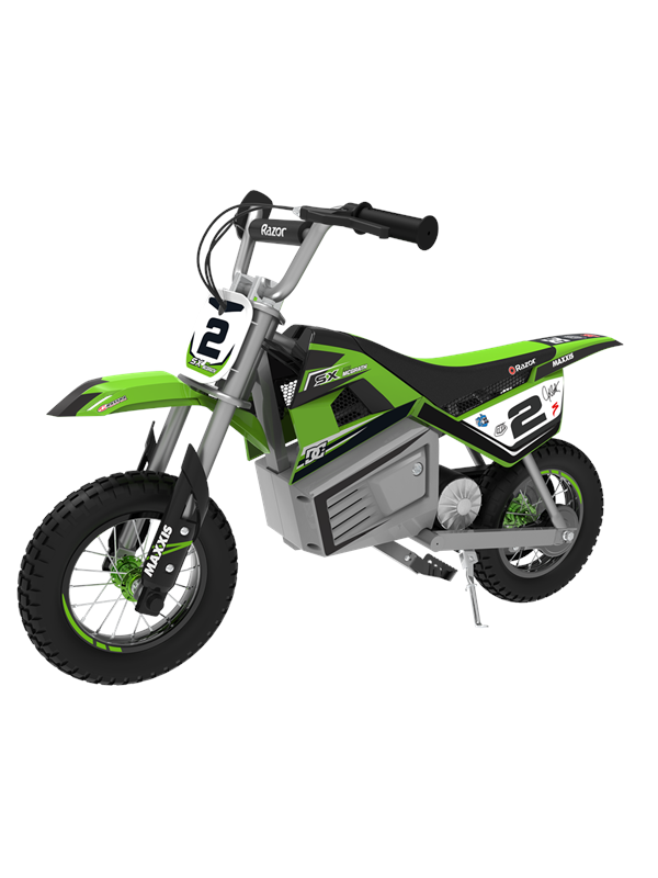 Razor Dirt Rocket SX350 McGrath - Grøn Elbil